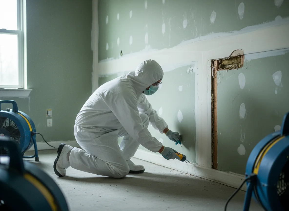 Water Damage Restoration company in Vacherie, LA